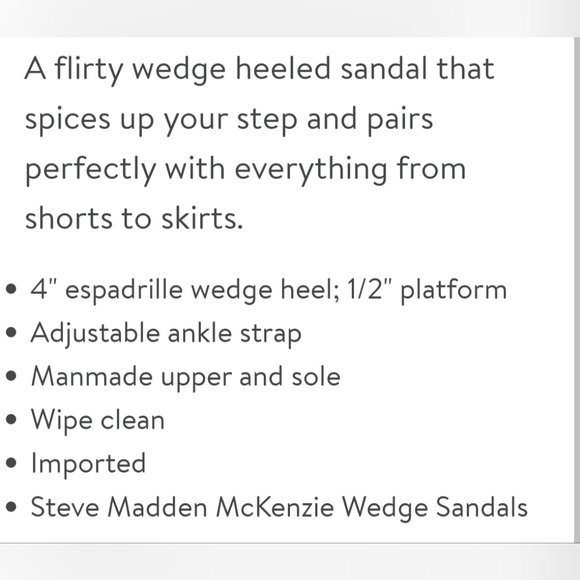 STEVE MADDEN SHOES - Picture 8 of 8